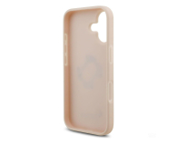 Guess Grained Big 4G & Classic Logo do iPhone 17 różowy - 1365544 - zdjęcie 3